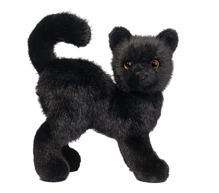 Scaredy | Black Cat Plush - 1
