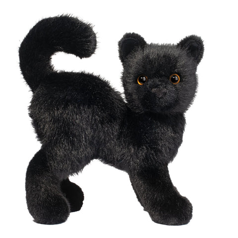 Scaredy | Black Cat Plush - 1