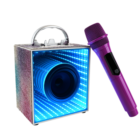 Pop Star Karaoke Set | Infinity Lights - 1