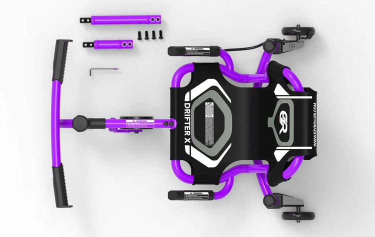Ezyroller Drifter X | Purple - 4