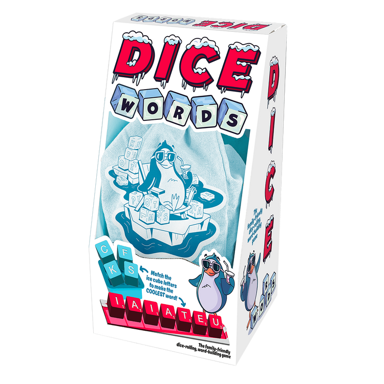 Dice Words Game | 8+