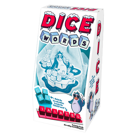 Dice Words Game | 8+