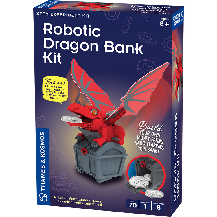 Robotic Dragon Bank Kit 8+ 550061