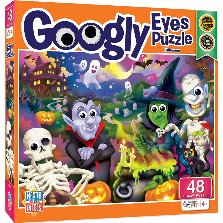 Googly Eyes Freaky Friends 48Pc Puzzle