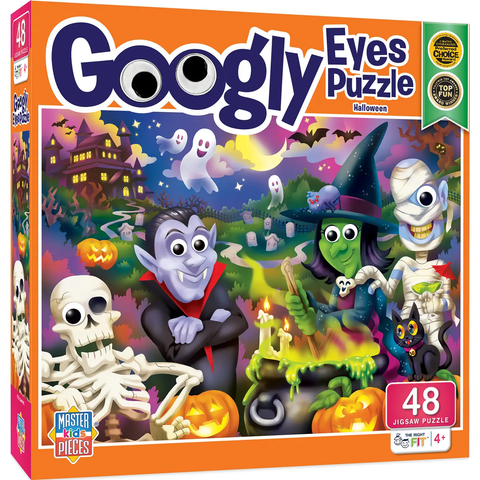 Googly Eyes Freaky Friends 48Pc Puzzle