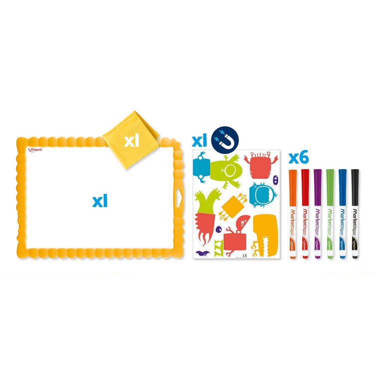 Creativ Magnetic Mix & Match Artist Board 907100