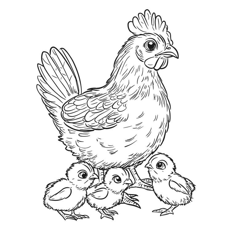 XXL Coloring Book | Farm Friends - 5