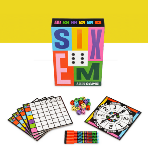 Sixem Dice Game Ages 10+