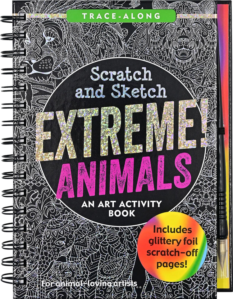Scratch & Sketch | Extreme Animals 8+ - 1