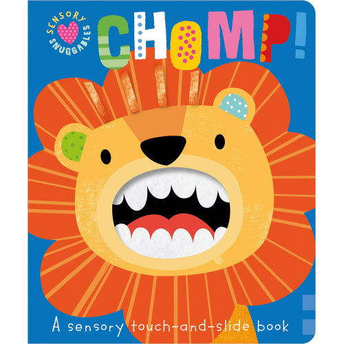 Sensory Snuggables Chomp! Board Book