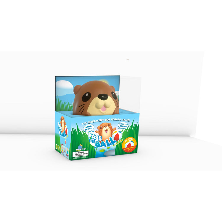 Pass The Ball with Olie Hot Potato Game | 4+
