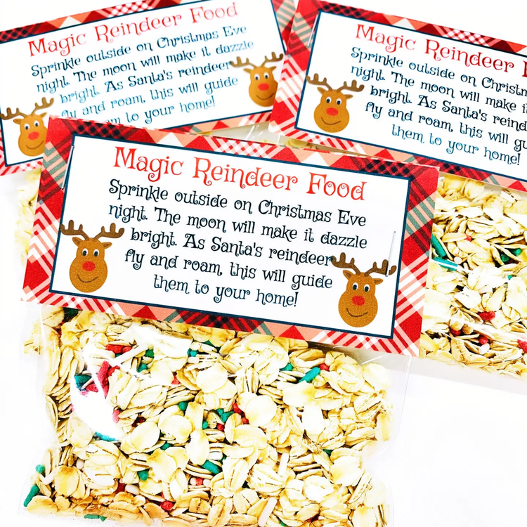 Reindeer Food | Magic Stocking Stuffer - CR Toys