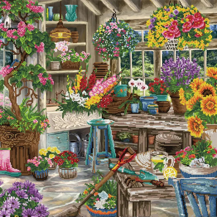 Diamond Dotz | Gardener'S Paradise Dd15.027