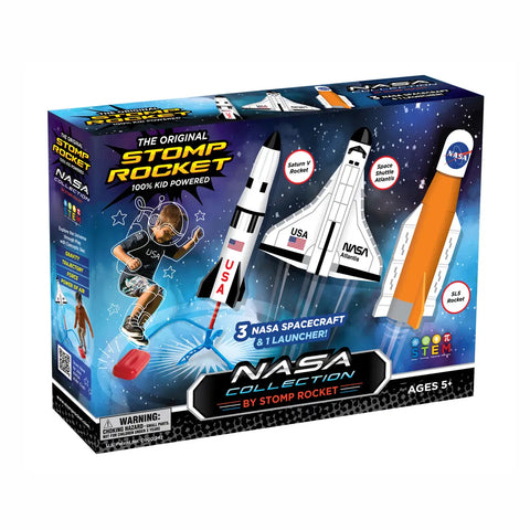 Stomp Rocket | Nasa Collection 5+ - 1