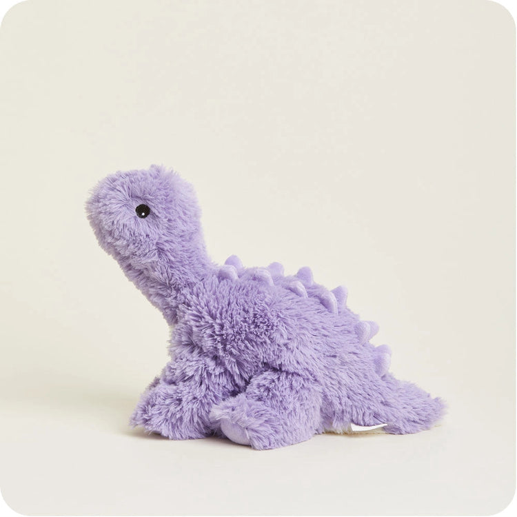 Warmies | Purple Long Neck Dino - 3