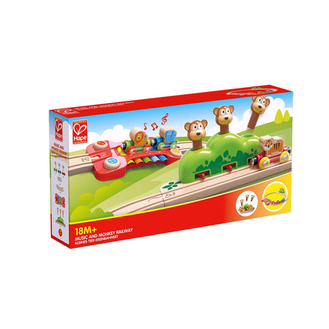 Music And Monkeys Railway E3825