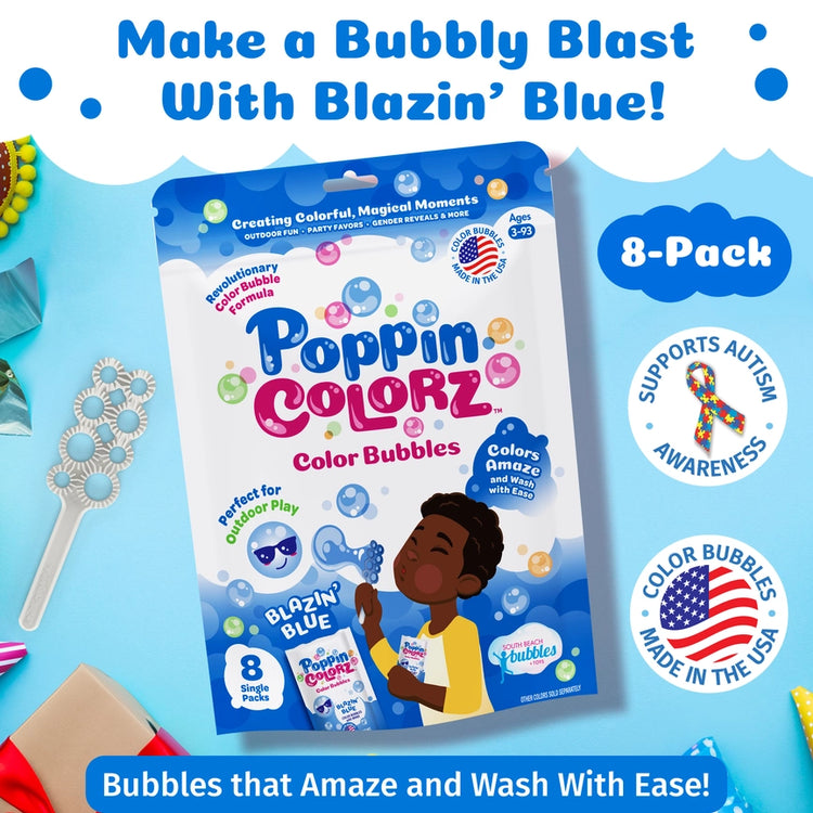PoppinColorz | Party Packs Blue