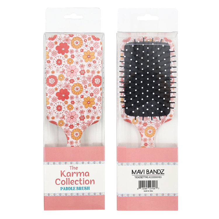 Hair Brush | Karma Fun Pattern