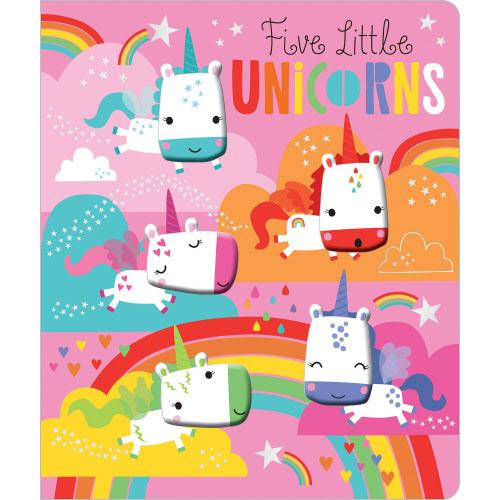 Five Little Unicorns Books