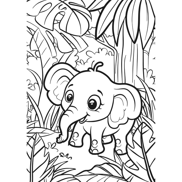XXL Coloring Book | Animal Kingdom - 5