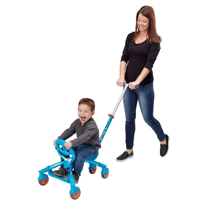 Pewi Ybike || Stroll Walking/Ride-On Blue Ypiw8