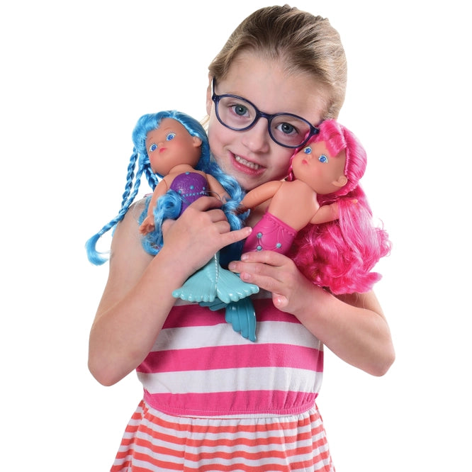 Mermaid Bath Doll 4746