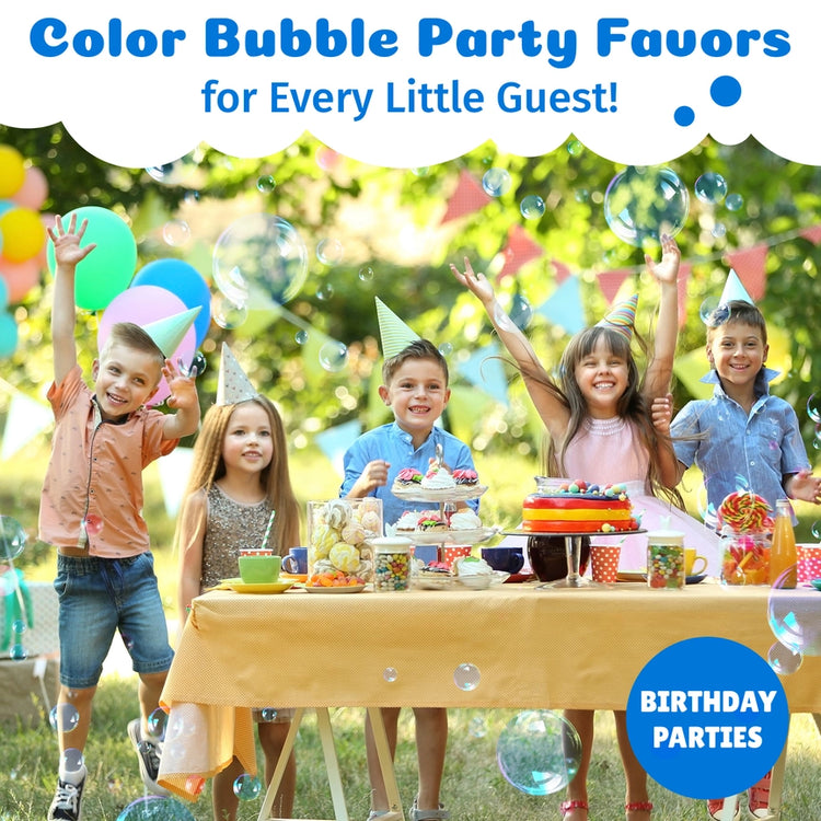 PoppinColorz | Party Packs Blue