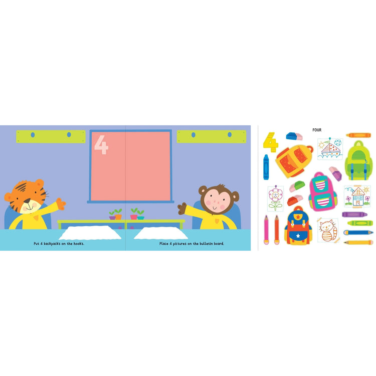 My First Sticker Book | Numbers