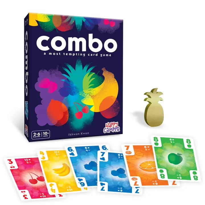Combo - A Most Tempting Card Game | For The Entire Family Ages 10+