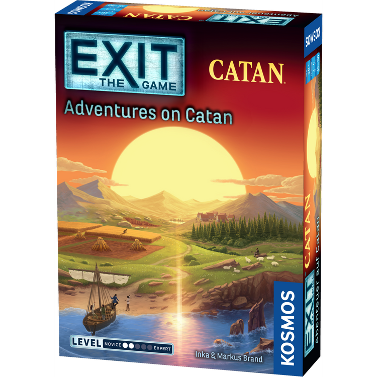EXIT: The Game | Adventures on Catan 10+