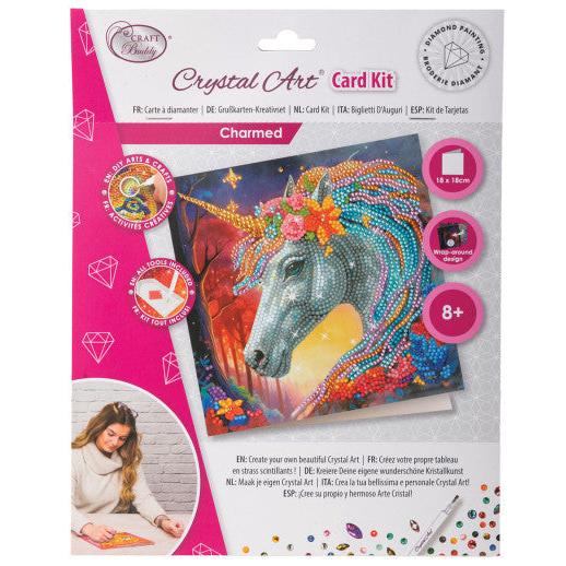 Crystal Art Card Kit | Charmed