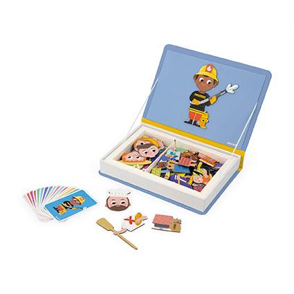 Magneti Book | Jobs..Playset J02597