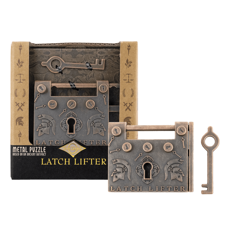 True Genius Lock & Key Puzzles | Latch Lifter