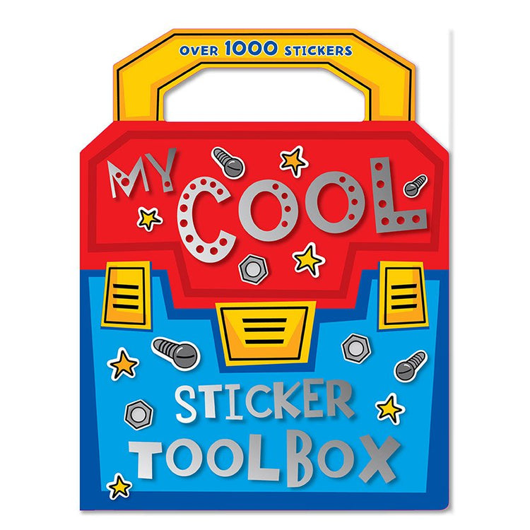 My Cool Sticker Toolbox Sticker Book - 3