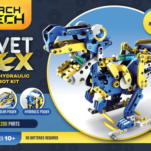 Teach Tech | Rivet-Rex 12 | 10+ - 1