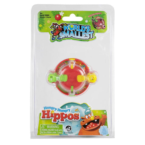 World's Smallest | Hungrey Hungry Hippo