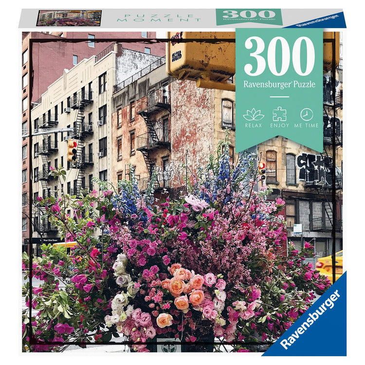 Puzzle | Mom Flowers in New York | 300 pc - CR Toys