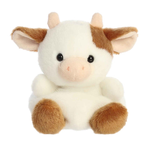 Palm Pals | Caroline Brown Cow 5