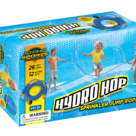 HydroHop | Sprinkling Jump Rope | 3+ - 1