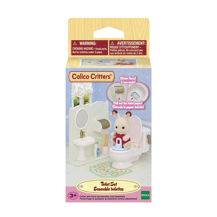 Calico Critters |-Toilet Set CC2163