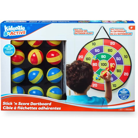 Stick 'n Score Dartboard 3+ - 1