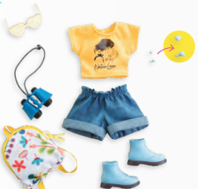 Corolle Girls | Nature & Adventure Dressing Room - 1