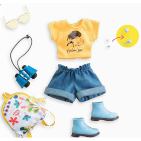 Corolle Girls | Nature & Adventure Dressing Room - 1