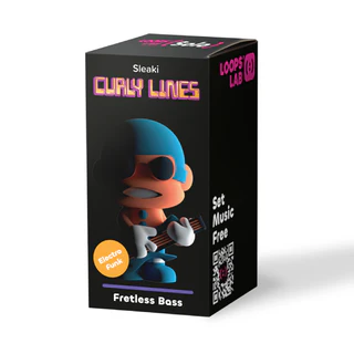 Loops Pop | Curly Lines Doll Sleaki | Bass Sixth Member - 1