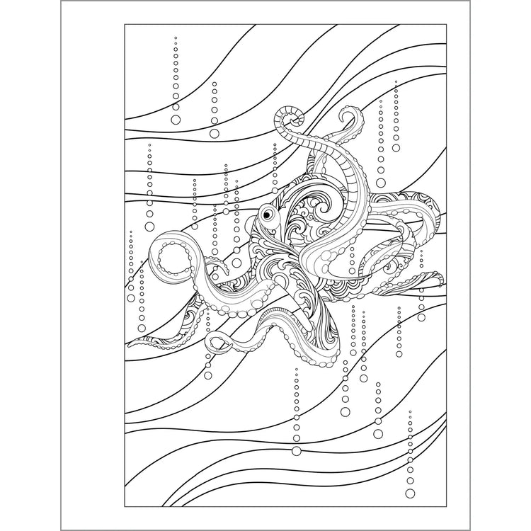 Anxiety Relief Coloring Book for Teens - 2