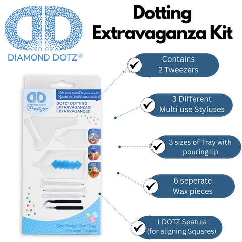 Diamond Dotz Dotting Extravaganza Kit
