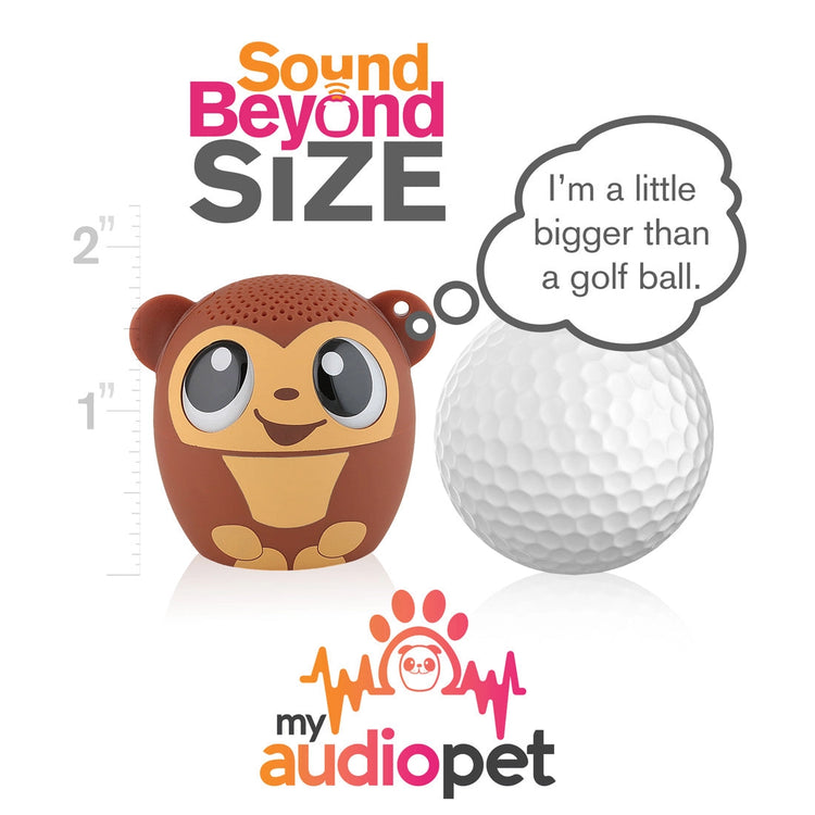 My Audio Pet | GoGo Bananas Monkey Bluetooth Speaker - 7