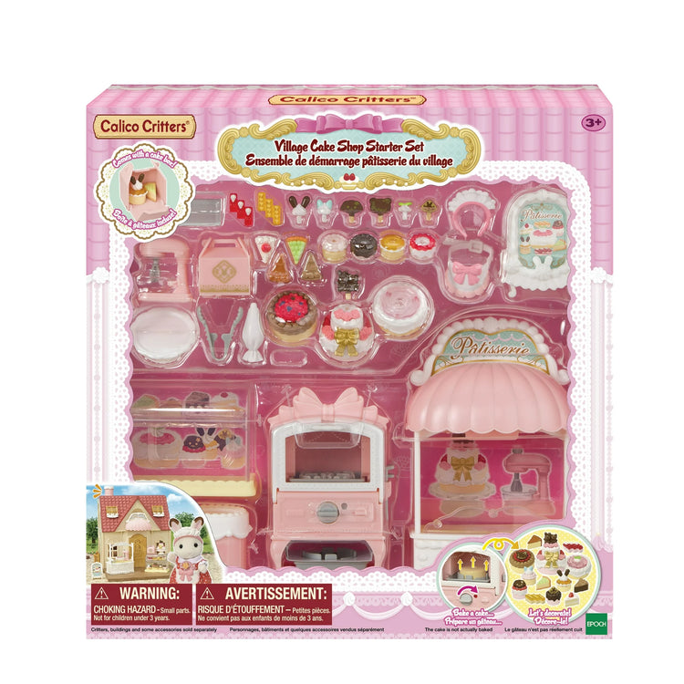 Calico Critter | Village Cake Shop Starter Set 3+ - 1