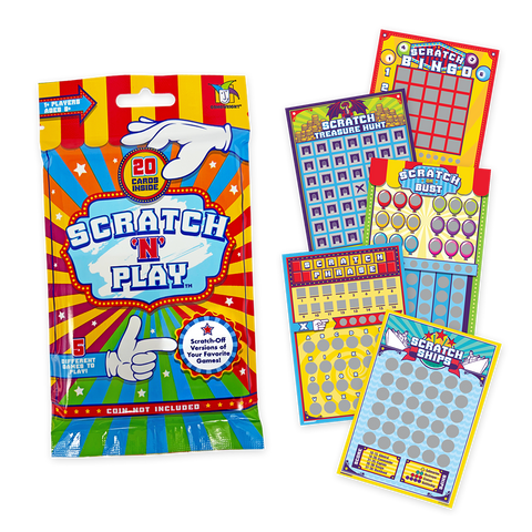 Scratch And Play Game