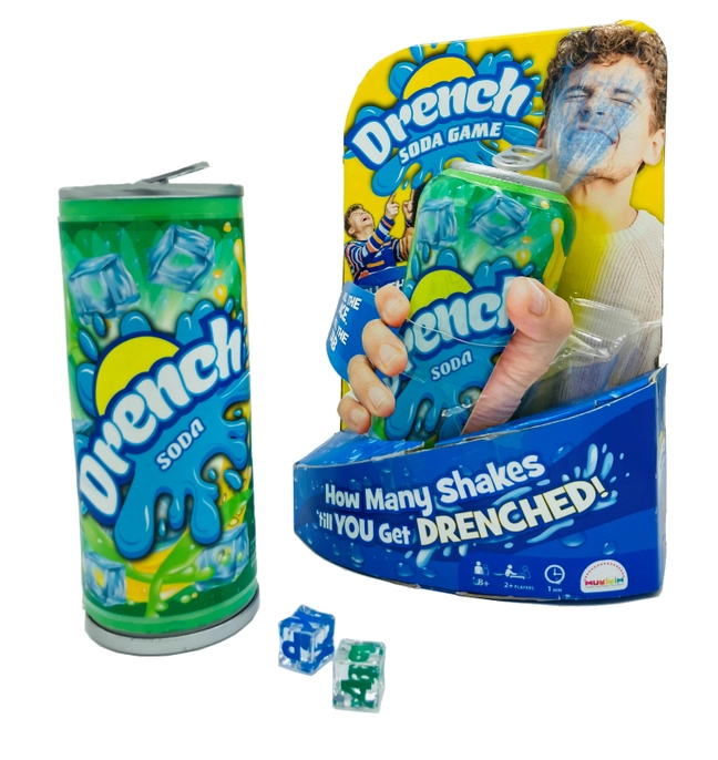 Drench Soda Game Fun For The Whole Family - CR Toys
